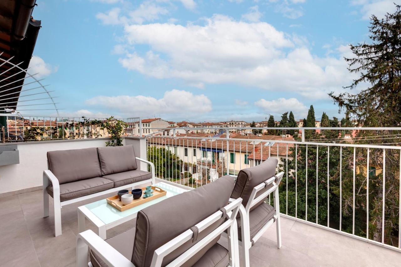 Aleardi Roof Apartment By Mamo Florence Ngoại thất bức ảnh
